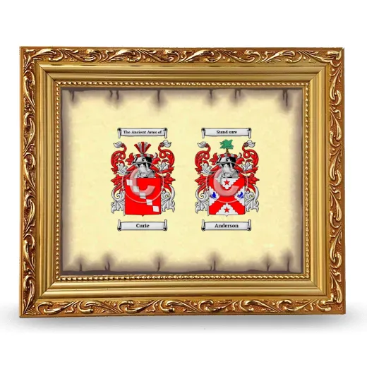 Anniversary Framed - Gold