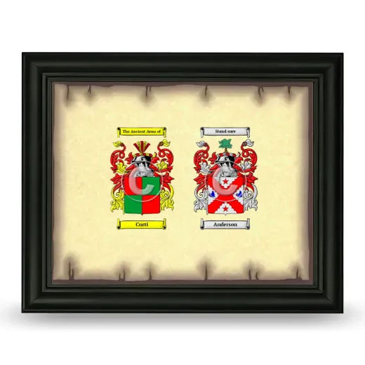 Anniversary Framed - Black