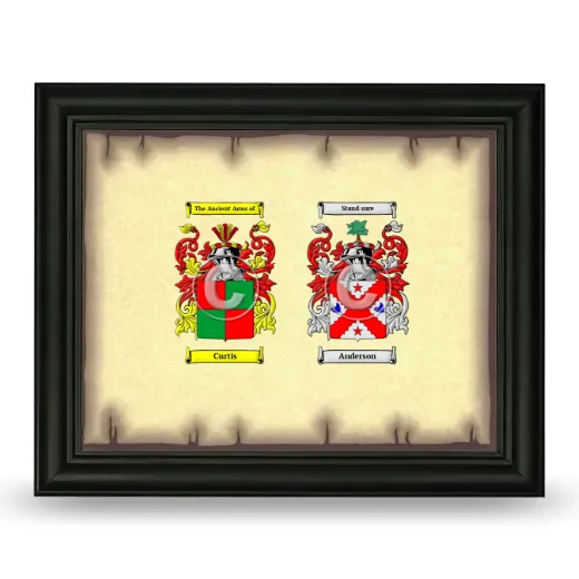 Anniversary Framed - Black