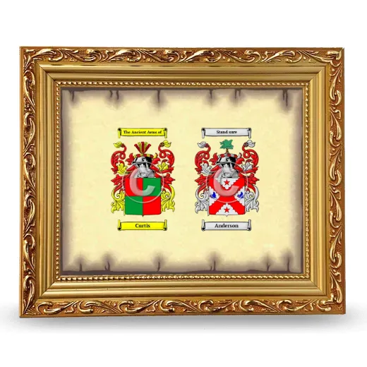 Anniversary Framed - Gold