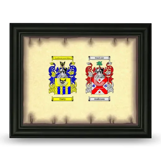 Anniversary Framed - Black