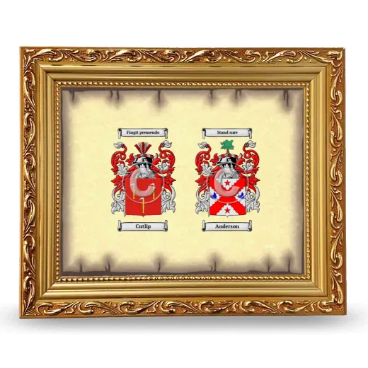 Anniversary Framed - Gold