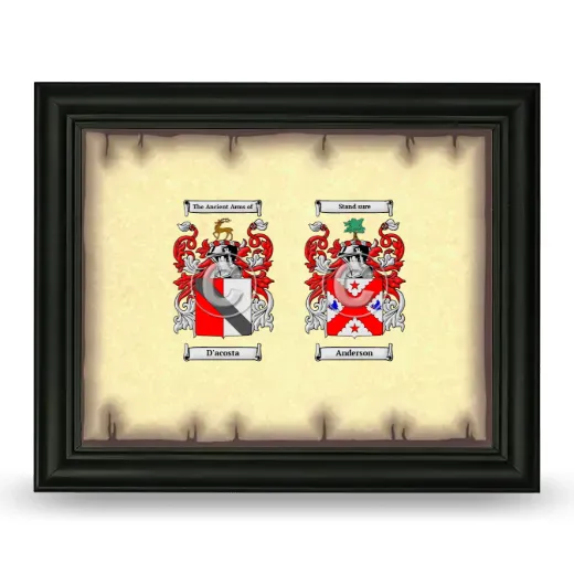 Anniversary Framed - Black