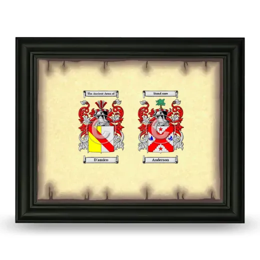 Anniversary Framed - Black