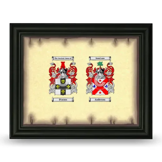 Anniversary Framed - Black