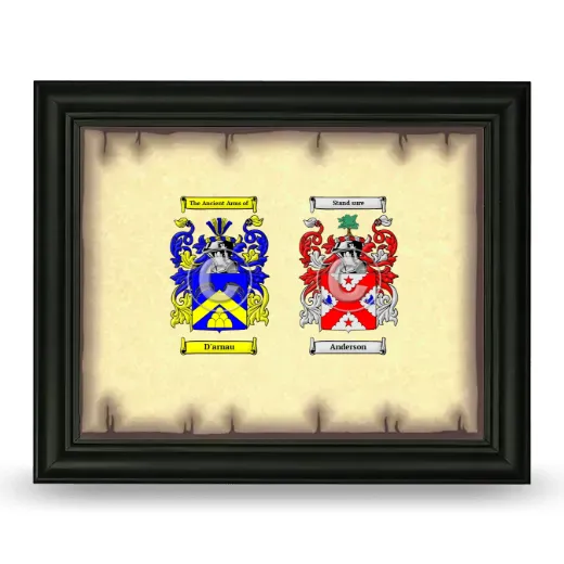 Anniversary Framed - Black