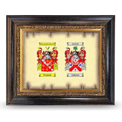 Anniversary Framed - Heirloom