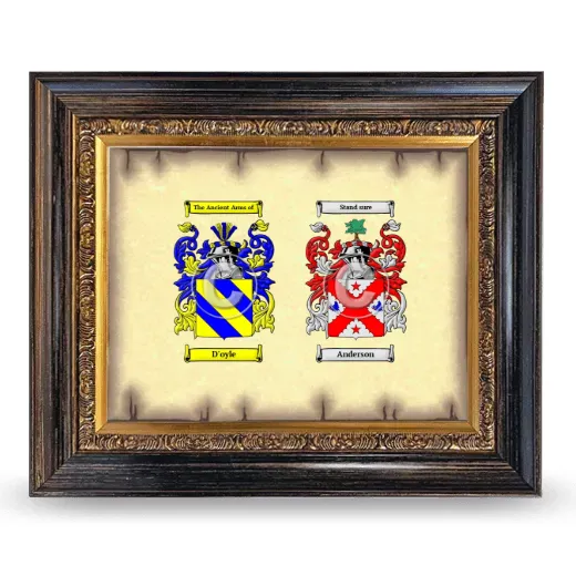 Anniversary Framed - Heirloom