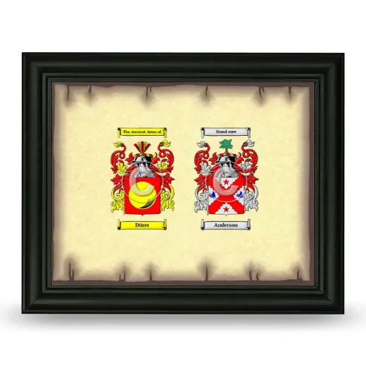 Anniversary Framed - Black