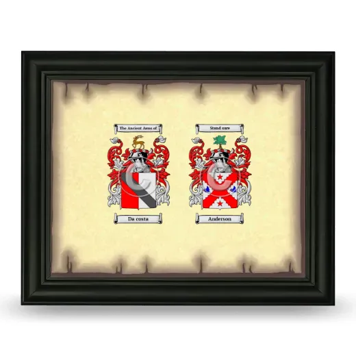 Anniversary Framed - Black