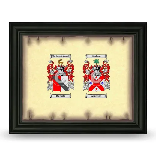 Anniversary Framed - Black