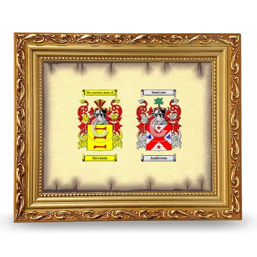 Anniversary Framed - Gold