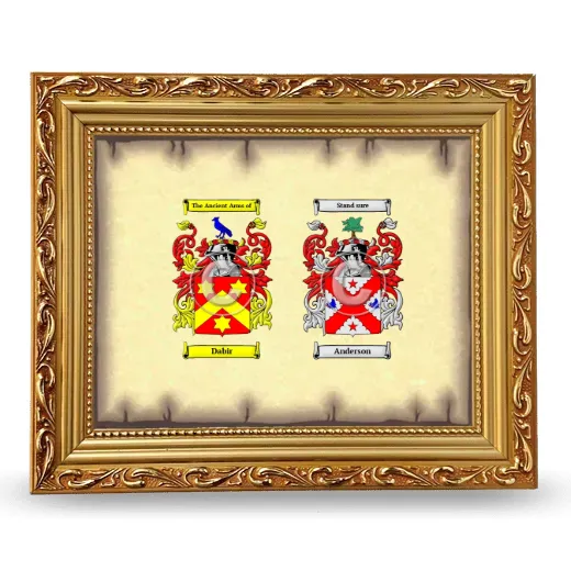 Anniversary Framed - Gold