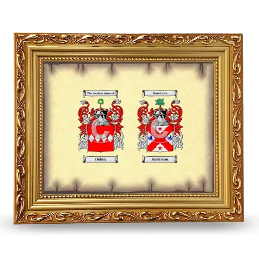 Anniversary Framed - Gold