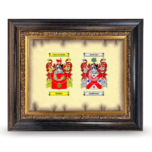 Anniversary Framed - Heirloom