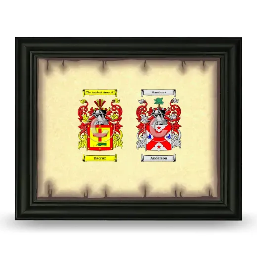 Anniversary Framed - Black