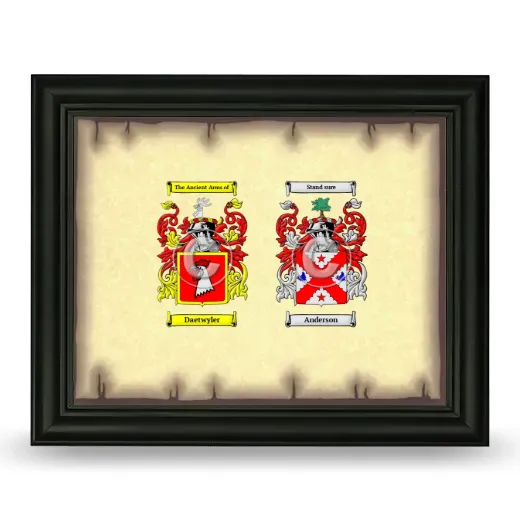 Anniversary Framed - Black
