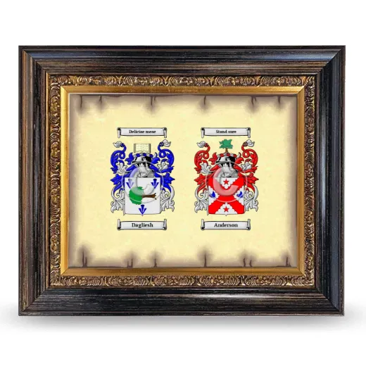 Anniversary Framed - Heirloom