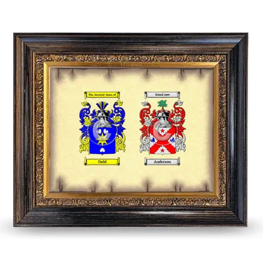 Anniversary Framed - Heirloom