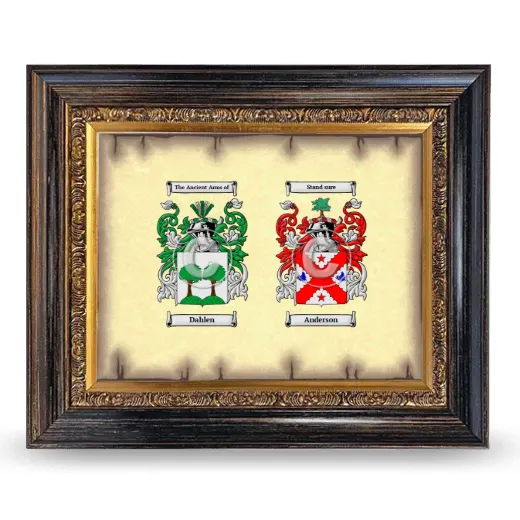 Anniversary Framed - Heirloom