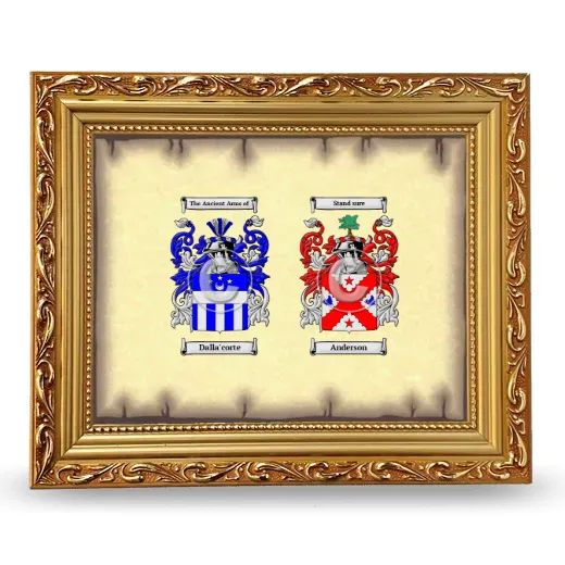 Anniversary Framed - Gold