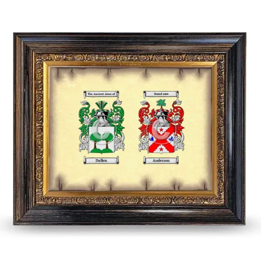 Anniversary Framed - Heirloom