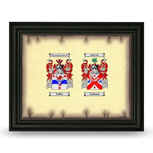 Anniversary Framed - Black