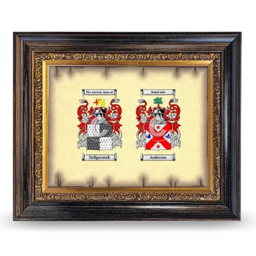 Anniversary Framed - Heirloom