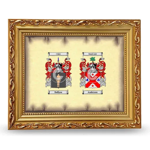 Anniversary Framed - Gold