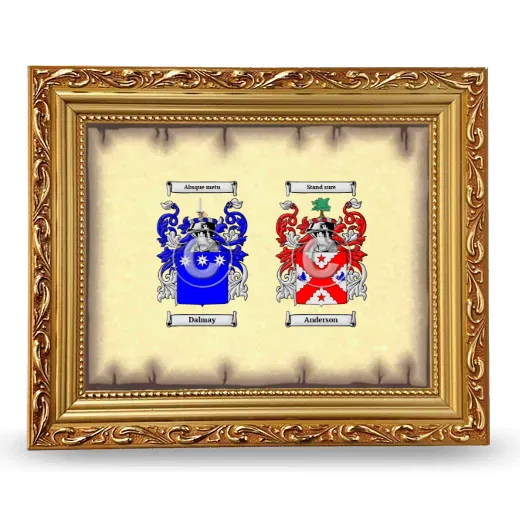 Anniversary Framed - Gold