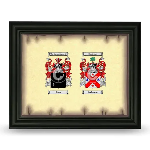 Anniversary Framed - Black
