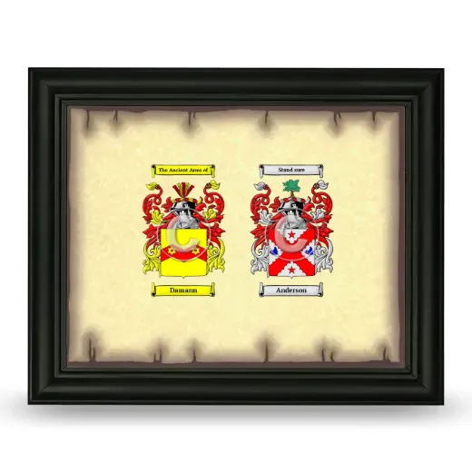 Anniversary Framed - Black