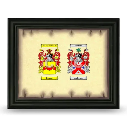 Anniversary Framed - Black