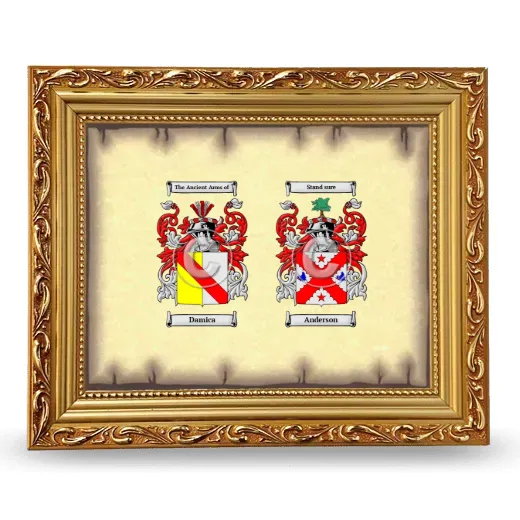 Anniversary Framed - Gold