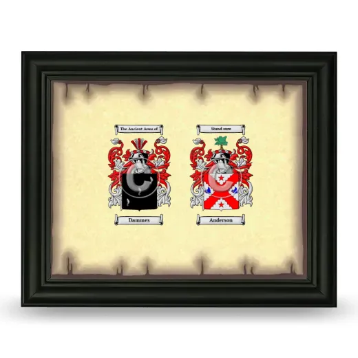 Anniversary Framed - Black