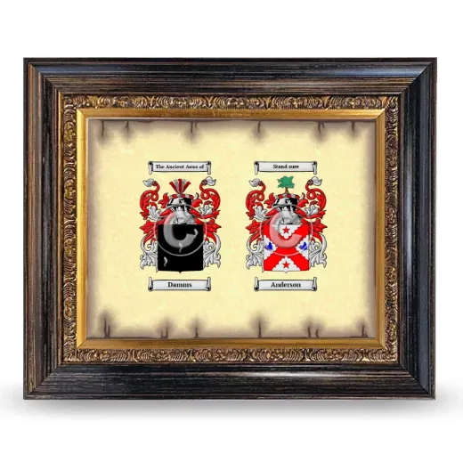 Anniversary Framed - Heirloom