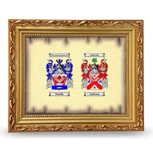 Anniversary Framed - Gold