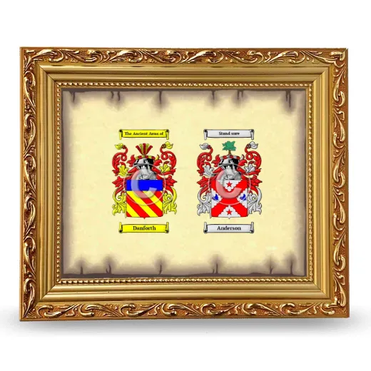 Anniversary Framed - Gold