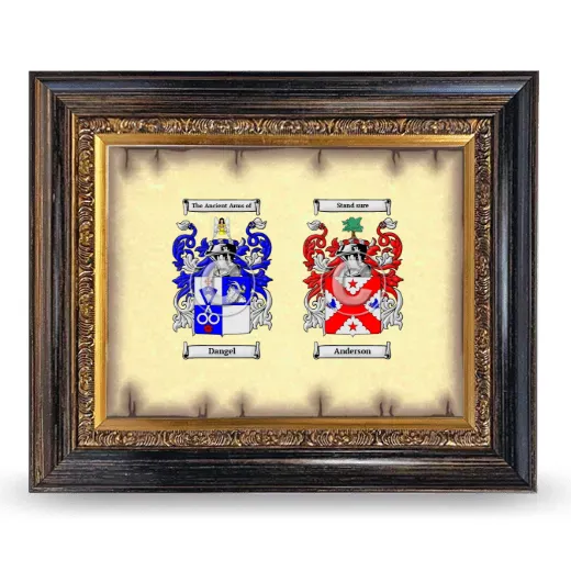 Anniversary Framed - Heirloom