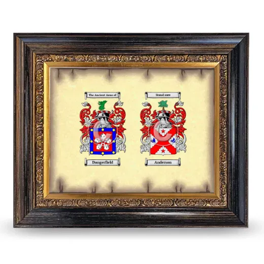 Anniversary Framed - Heirloom