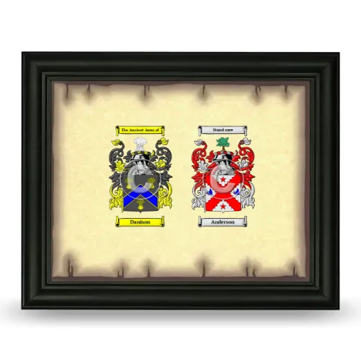 Anniversary Framed - Black