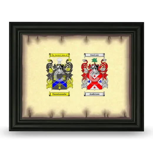 Anniversary Framed - Black