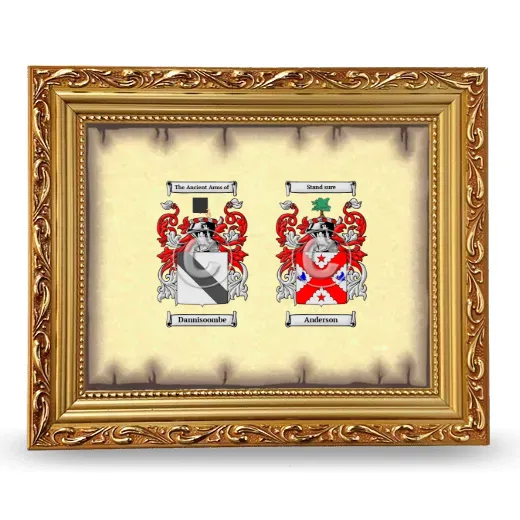 Anniversary Framed - Gold