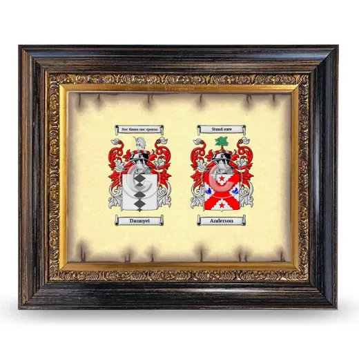 Anniversary Framed - Heirloom