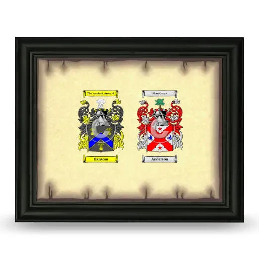 Anniversary Framed - Black