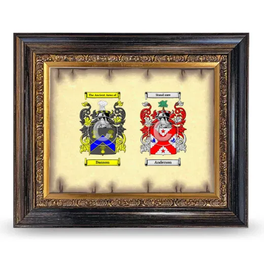 Anniversary Framed - Heirloom