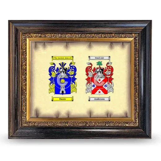 Anniversary Framed - Heirloom