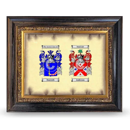 Anniversary Framed - Heirloom