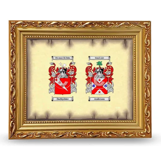 Anniversary Framed - Gold