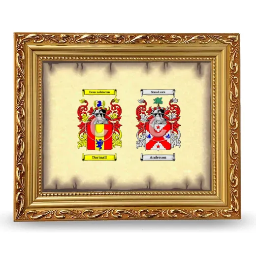 Anniversary Framed - Gold